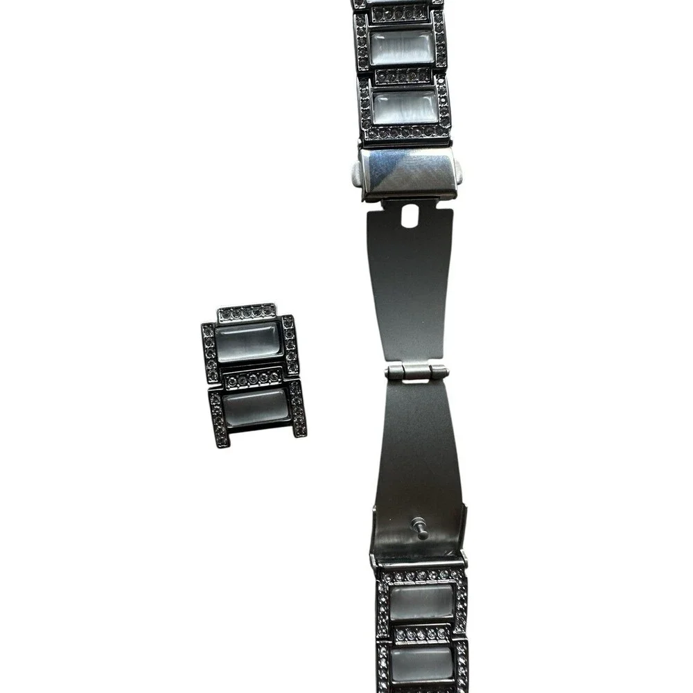 Handodo Guard Band Apple Watch Bend Silver White Catseye 42mm (44/45/46/49mm)